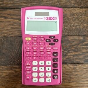 SOLD Texas Instruments TI-30X 2s